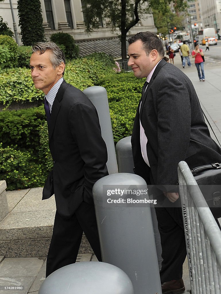 Former Goldman Sachs Group Inc. Executive Fabrice Tourre Civil Trial