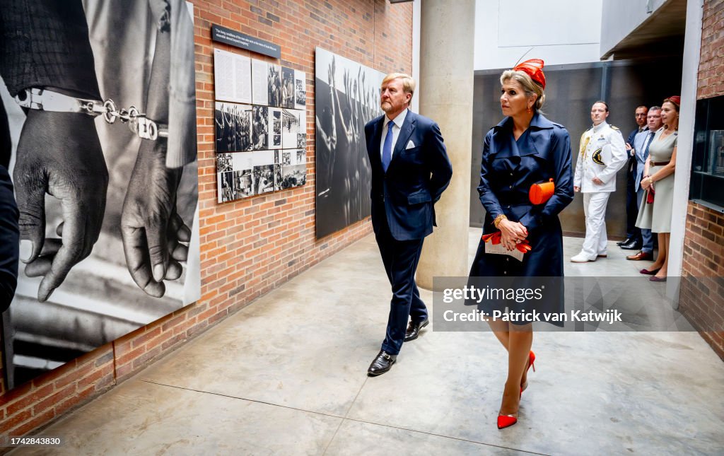 Dutch Royals State Visit To South Africa - Day One