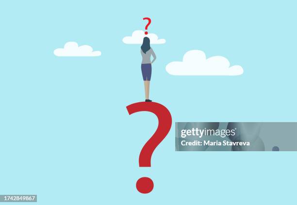 Graphi Image. Question People Asking Question Line Conceptquestion Line High-Res Vector ...