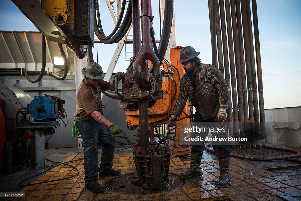 Oil Boom Shifts The Landscape Of Rural North Dakota