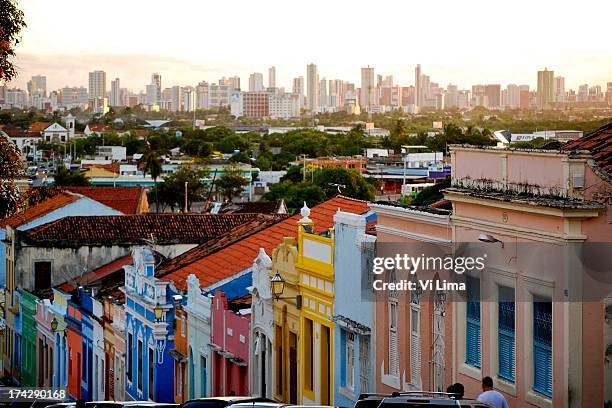 olinda pernambuco - olinda fotografías e imágenes de stock