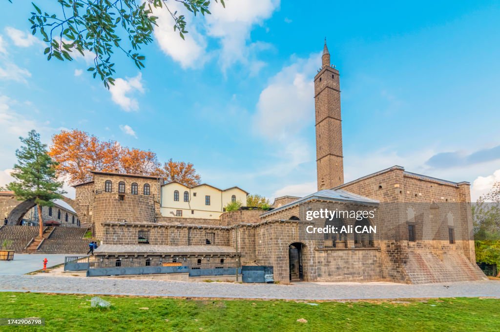 Diyarbakır Sur Süleyman mosque
