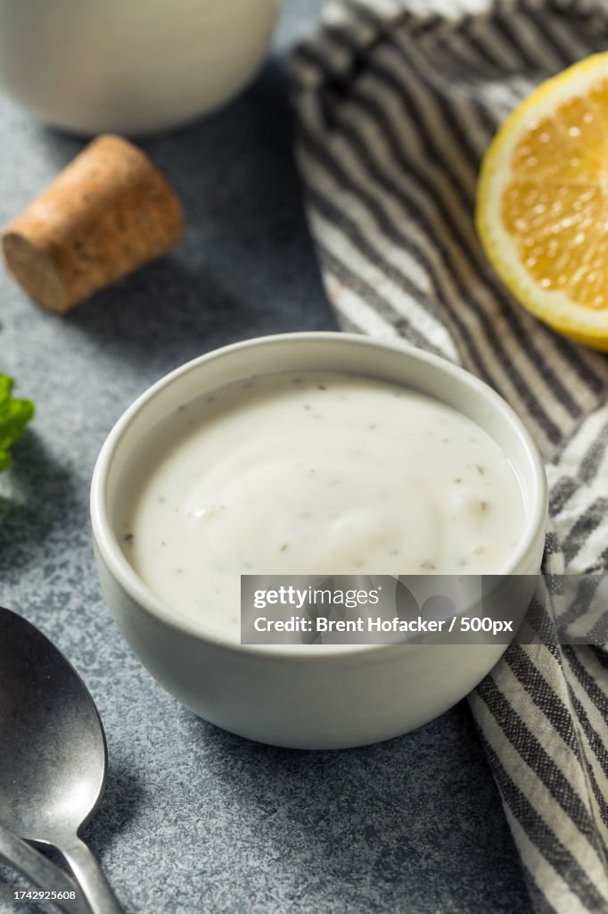 High angle view of breakfast on table,United States,USA