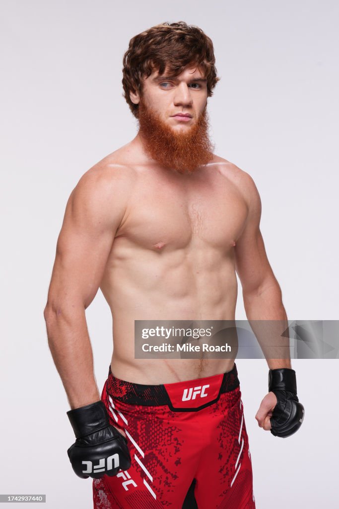 Shara Magomedov Shara Magomedov poses for a portrait during a UFC photo session on