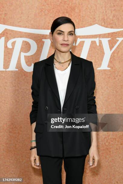 Julianna Margulies attends Variety Hollywood & Antisemitism Summit Presented by The Margaret & Daniel Loeb Foundation and Shine A Light Foundation at...