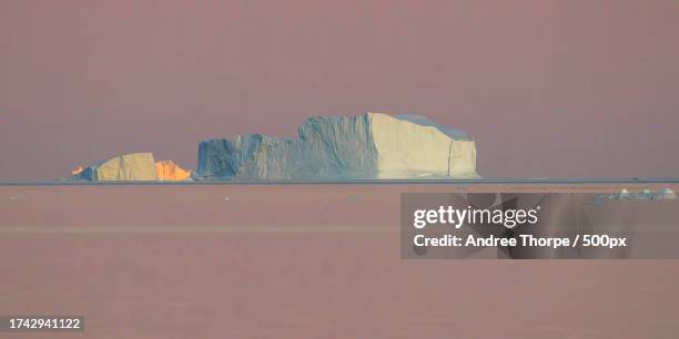 scenic view of sea against clear sky - andree thorpe stock pictures, royalty-free photos & images