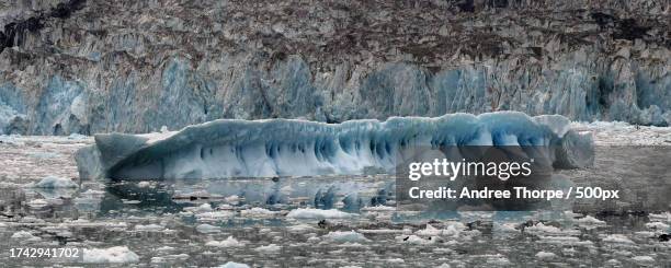 scenic view of frozen lake - andree thorpe stock pictures, royalty-free photos & images