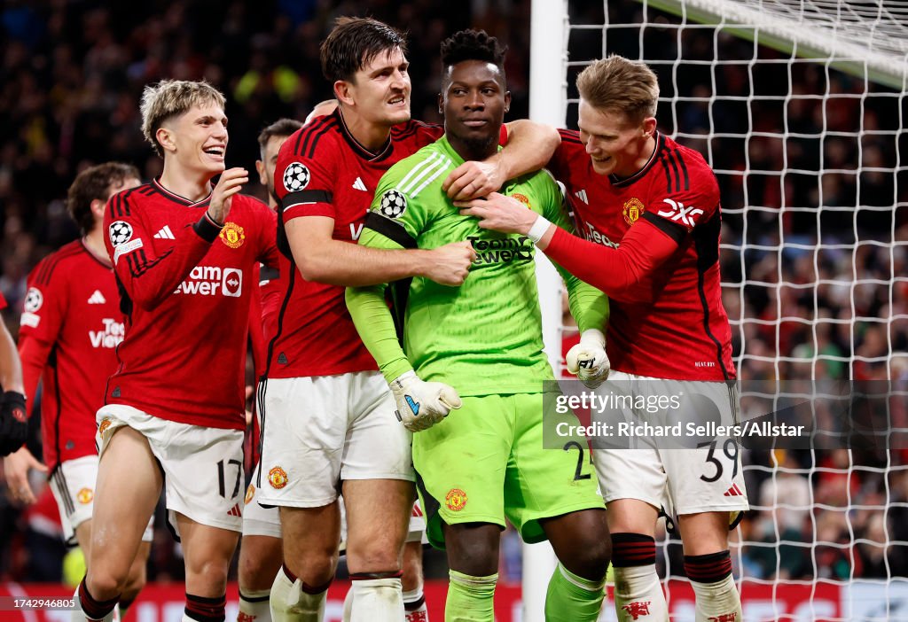 Manchester United v F.C. Copenhagen: Group A - UEFA Champions League 2023/24