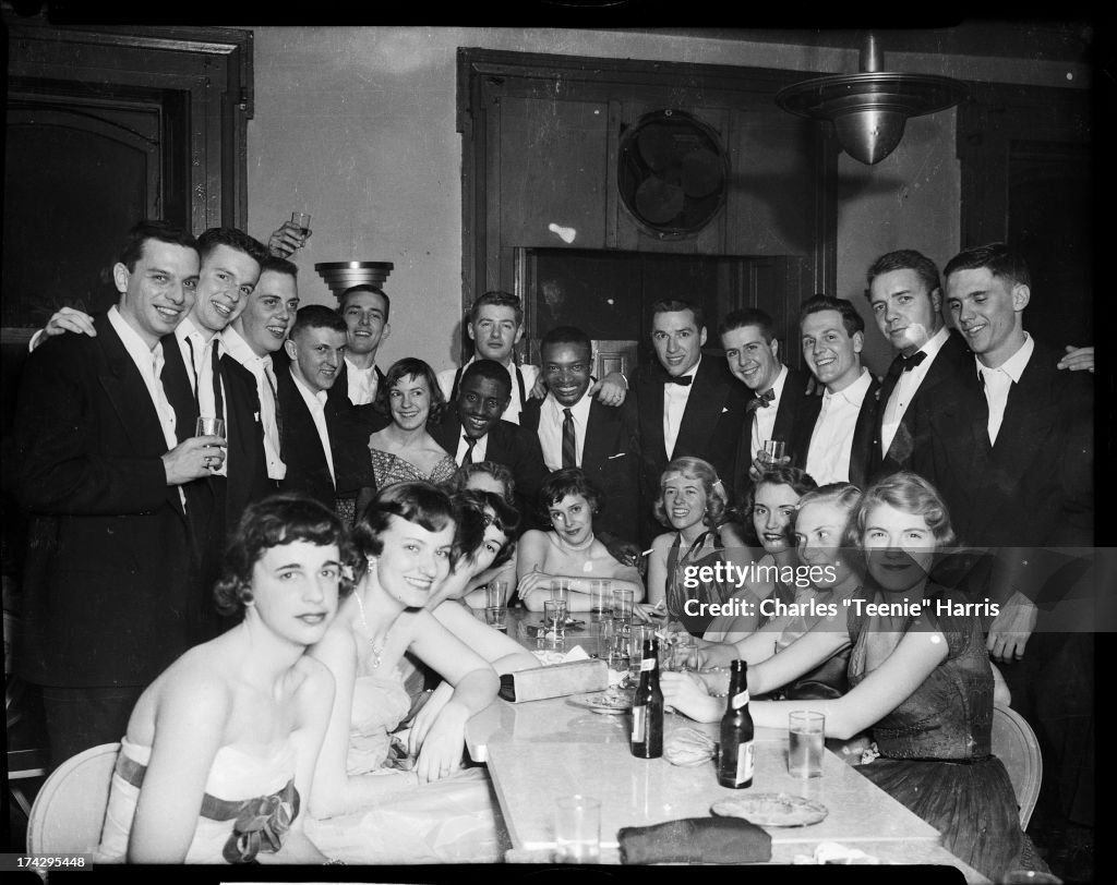 Band At Fraternity Dance