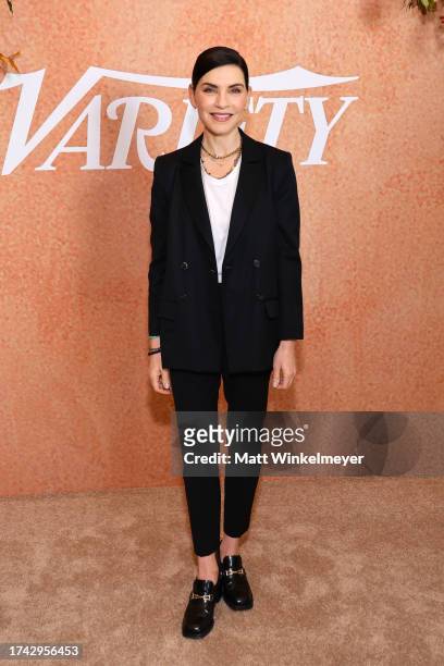 Julianna Margulies attends the Variety Antisemitism And Hollywood Summit at 1 Hotel West Hollywood on October 18, 2023 in West Hollywood, California.