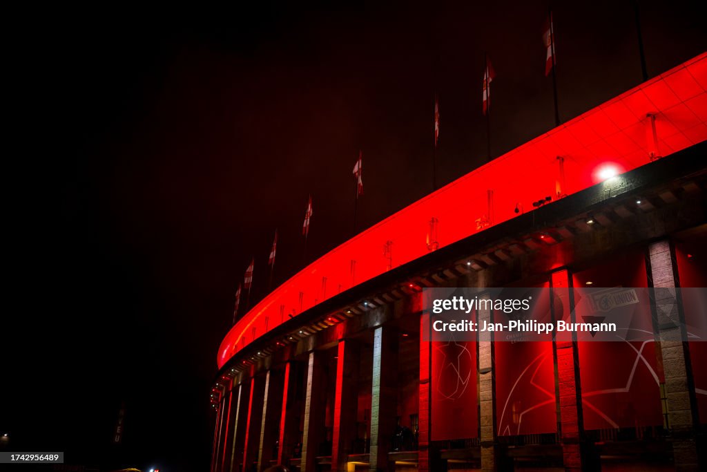 UEFA Champions League - 1. FC Union Berlin v SSC Napoli