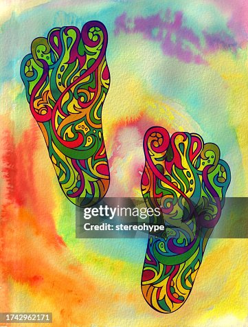 Rainbow step Rainbow step