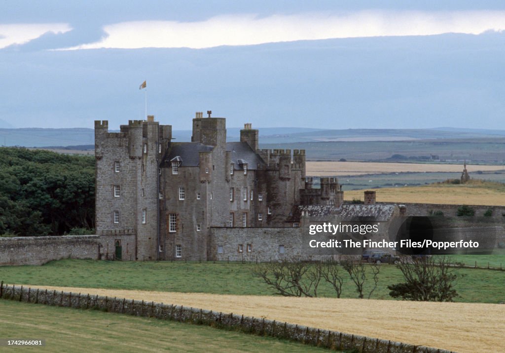 The Castle Of Mey In Scotland