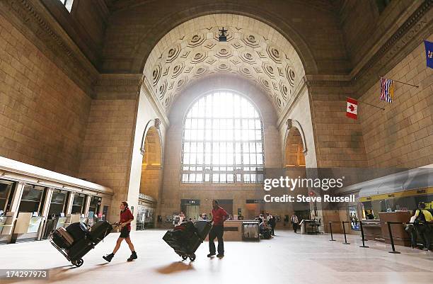 As the Barely a month after averting a strike, Via Rail announced it is laying off over 50 workers, including red cap porters who help the elderly...