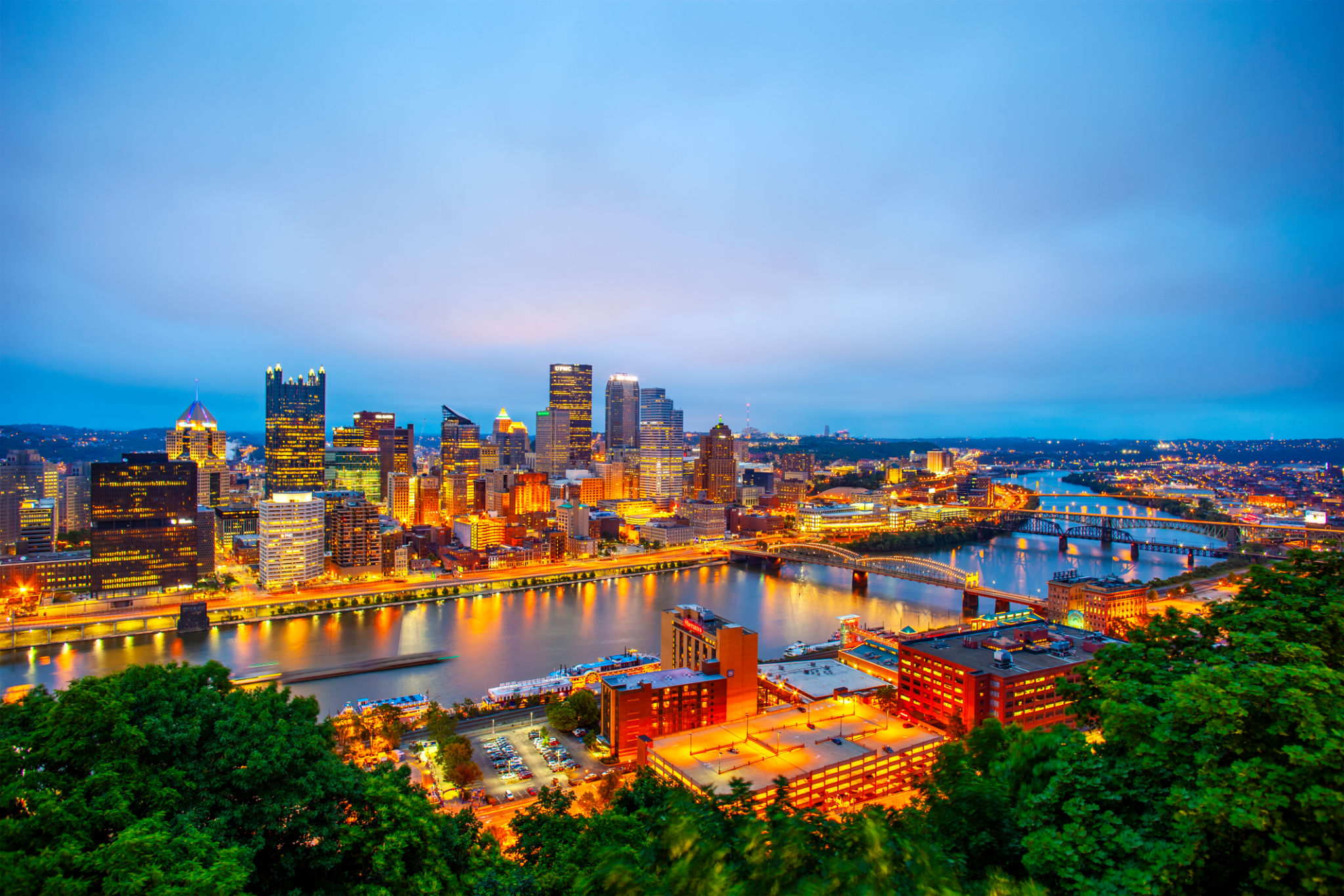 cityscape pittsburgh