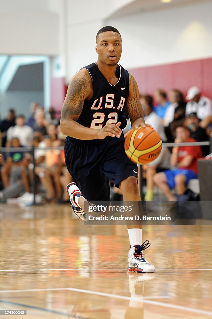 USA Basketball Men's National Team Training Camp