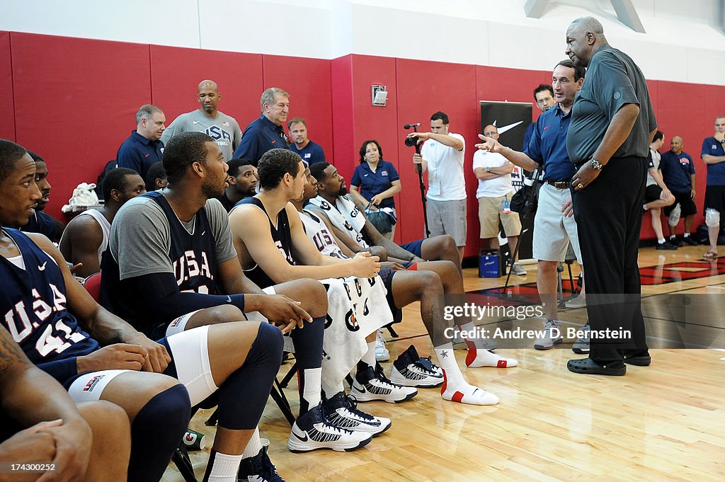 USA Basketball Men's National Team Training Camp