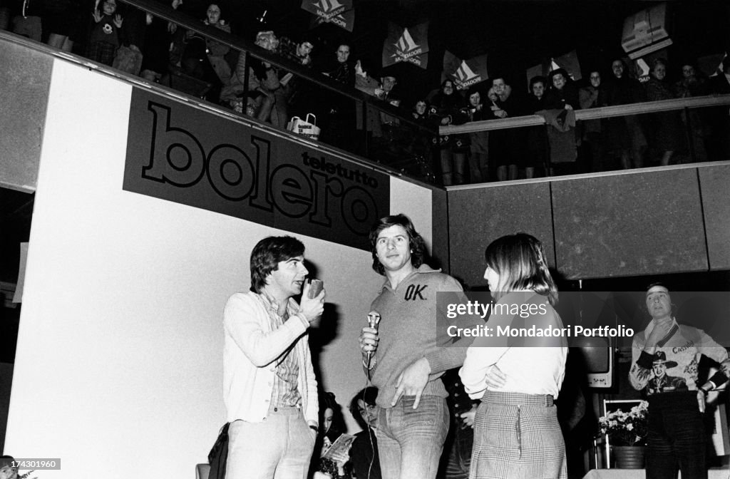 Sandro Giacobbe Interviewed By Paolo Limiti And Cristina Maza