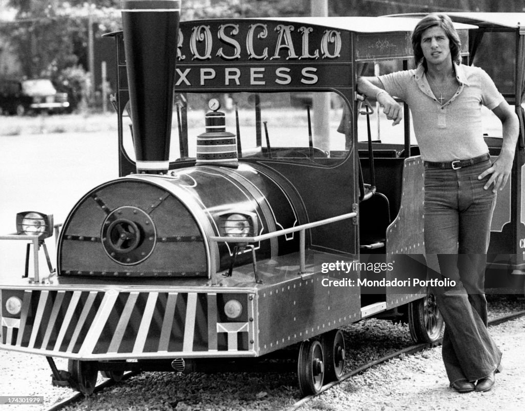 Sandro Giacobbe At Milan Seadrome