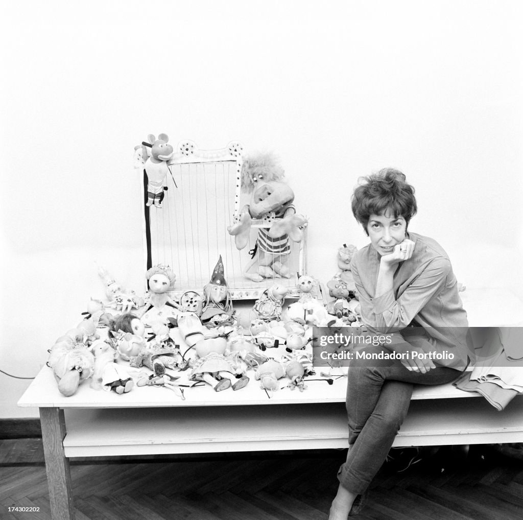 Anna Maria Perego Italian animation artist Maria Perego, inventor of Topo Gigio,... News ...