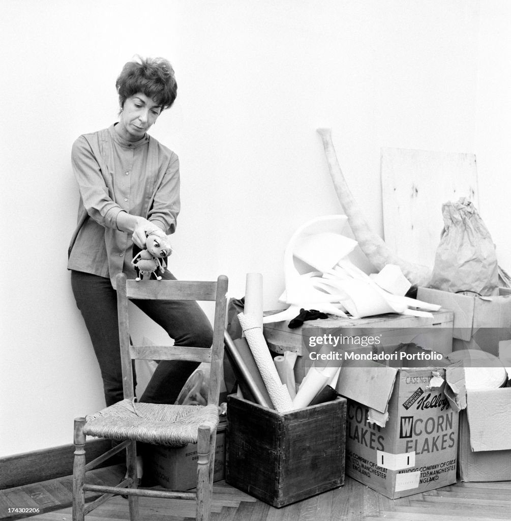 Anna Maria Perego Italian animation artist Maria Perego, inventor of Topo Gigio, moving ...