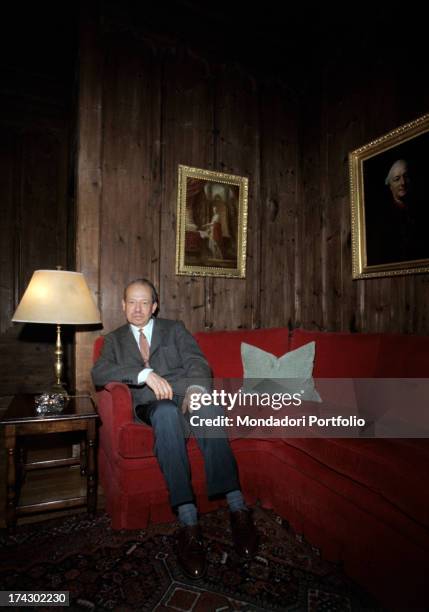 Franz Josef I Prince Of Liechtenstein Photos and Premium High Res