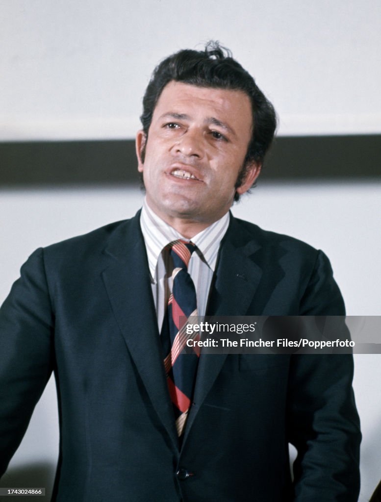 Dictator Of Cyprus Nikos Sampson