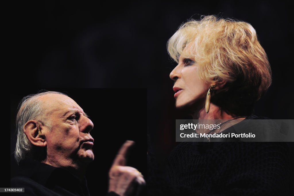 Dario Fo And Franca Rame