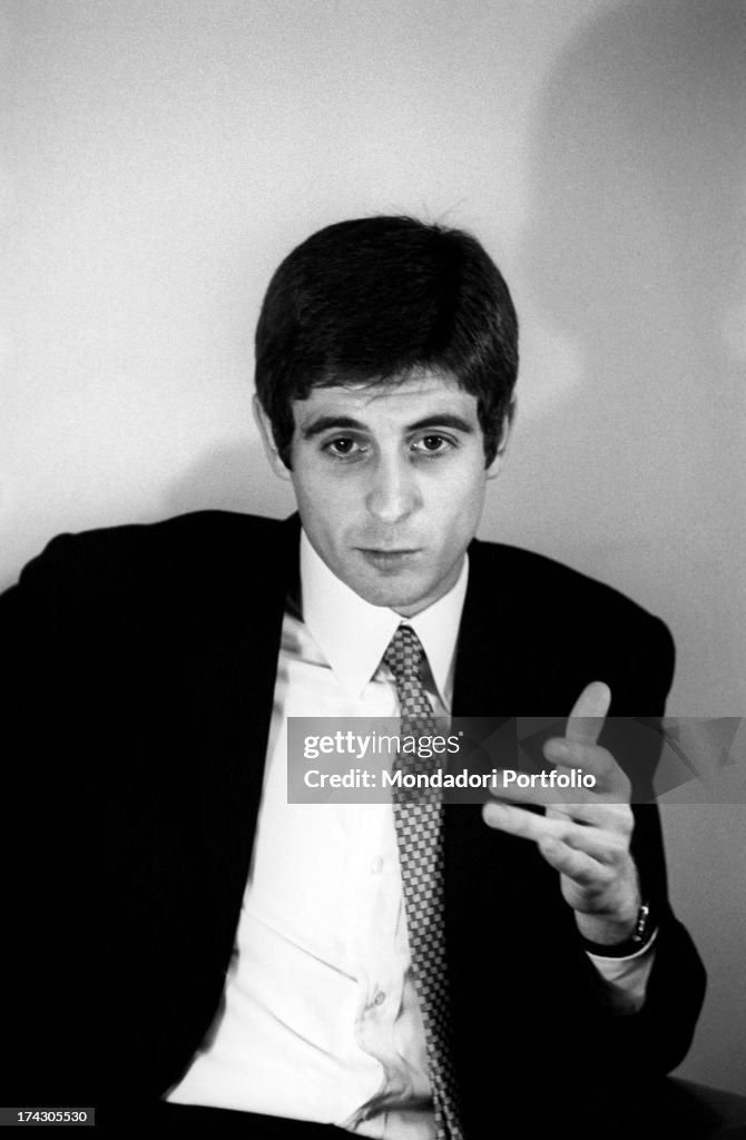 Gianni Rivetti Giovanni Rivera, known as Gianni, the Italian Milan footballer... News ...