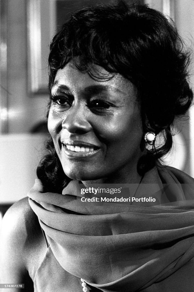 A Close Up Of Shirley Verrett