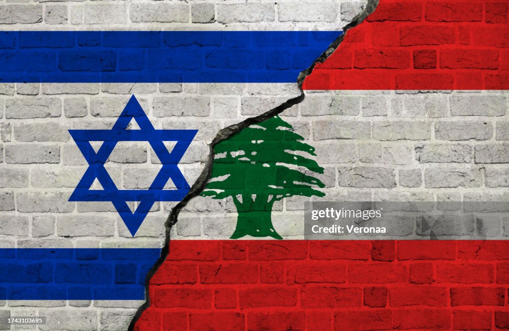 Israel e Líbano sinalizam juntos. Conflito entre Israel e Líbano.