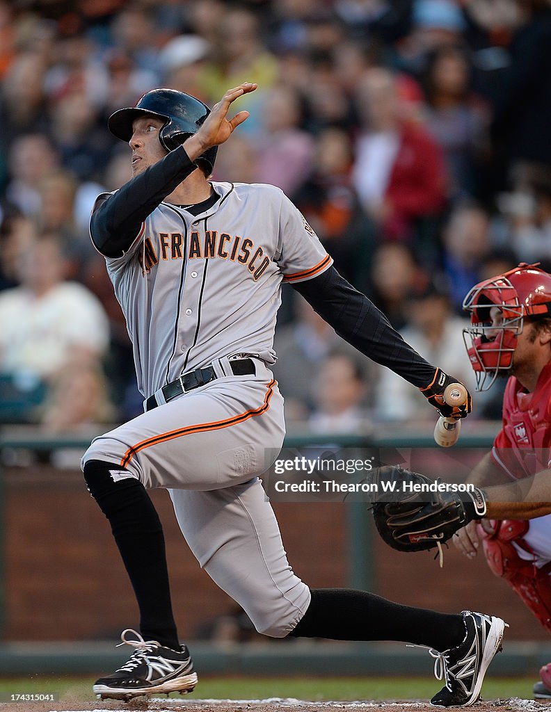 Cincinnati Reds v San Francisco Giants - Game Two