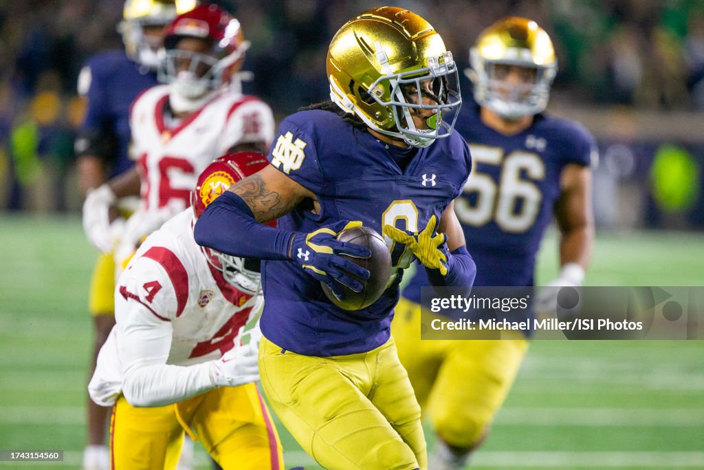 USC v Notre Dame