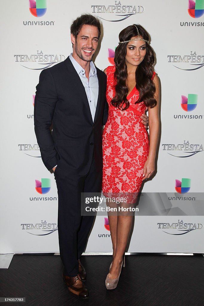 Premiere Of Univision's New Telenovela "La Tempestad"