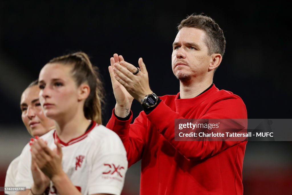 Paris Saint-Germain v Manchester United - UEFA Women's Champions League Qualifying Round 2 - 2nd Leg