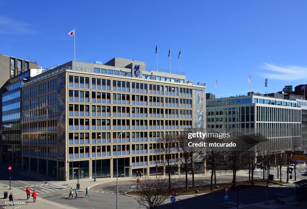 Norwegian Association of Local and Regional Authorities (KS) - House of the Municipalities - Embassy of Japan, Oslo, Norway