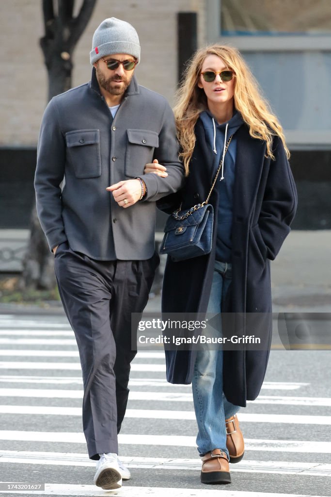 Celebrity Sightings In New York - October 24, 2023