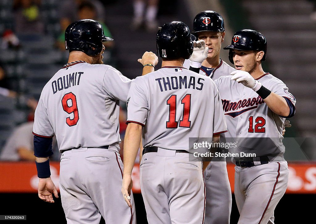 Minnesota Twins v Los Angeles Angels of Anaheim