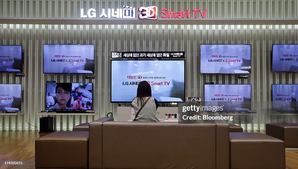 Views Of LG Electronics As 2Q Earnings Are Announced