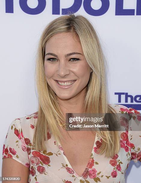 Actress Molly McQueen attends the premiere of CBS Films' 'The To Do List' on July 23, 2013 in Westwood, California.