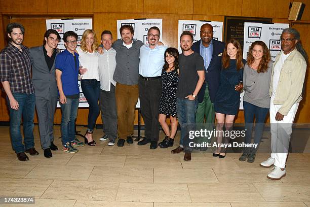 Jason Reitman, RJ Mitte, Anna Gunn, Bryan Cranston, Rainn Wilson, Vince Gilligan, Mae Whitman, Aaron Paul, Chi McBride, Ellie Kemper, Annie Mumolo...