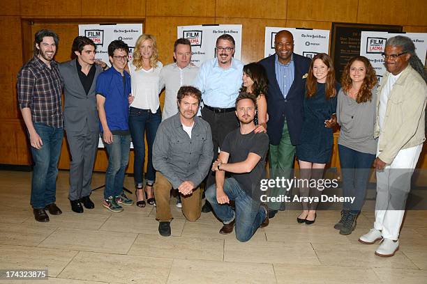 Jason Reitman, RJ Mitte, Anna Gunn, Bryan Cranston, Rainn Wilson, Vince Gilligan, Mae Whitman, Aaron Paul, Chi McBride, Ellie Kemper, Annie Mumolo...