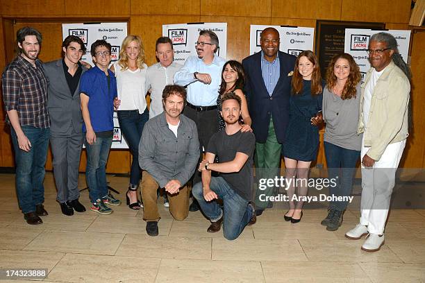 Jason Reitman, RJ Mitte, Anna Gunn, Bryan Cranston, Rainn Wilson, Vince Gilligan, Mae Whitman, Aaron Paul, Chi McBride, Ellie Kemper, Annie Mumolo...