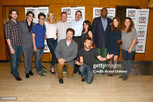 Jason Reitman, RJ Mitte, Anna Gunn, Bryan Cranston, Rainn Wilson, Vince Gilligan, Mae Whitman, Aaron Paul, Chi McBride, Ellie Kemper and Annie Mumolo...