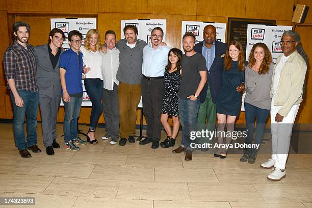 Jason Reitman, RJ Mitte, Anna Gunn, Bryan Cranston, Rainn Wilson, Vince Gilligan, Mae Whitman, Aaron Paul, Chi McBride, Ellie Kemper, Annie Mumolo...