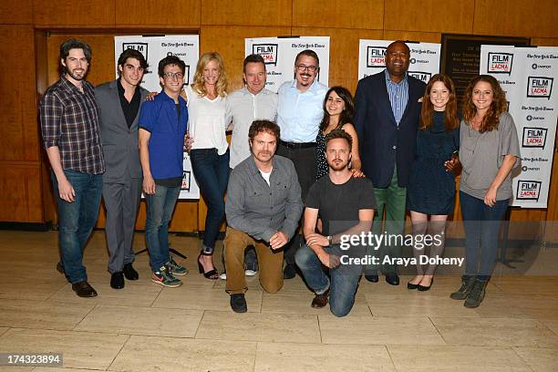 Jason Reitman, RJ Mitte, Anna Gunn, Bryan Cranston, Rainn Wilson, Vince Gilligan, Mae Whitman, Aaron Paul, Chi McBride, Ellie Kemper and Annie Mumolo...