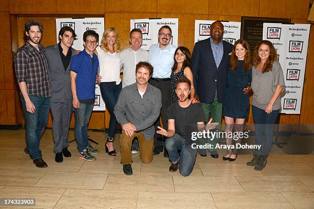 Jason Reitman, RJ Mitte, Anna Gunn, Bryan Cranston, Rainn Wilson, Vince Gilligan, Mae Whitman, Aaron Paul, Chi McBride, Ellie Kemper and Annie Mumolo...