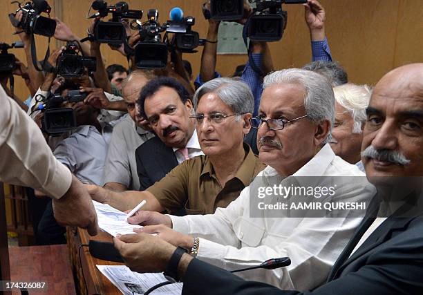 84 Raza Rabbani Stock Photos, High-Res Pictures, and Images - Getty Images