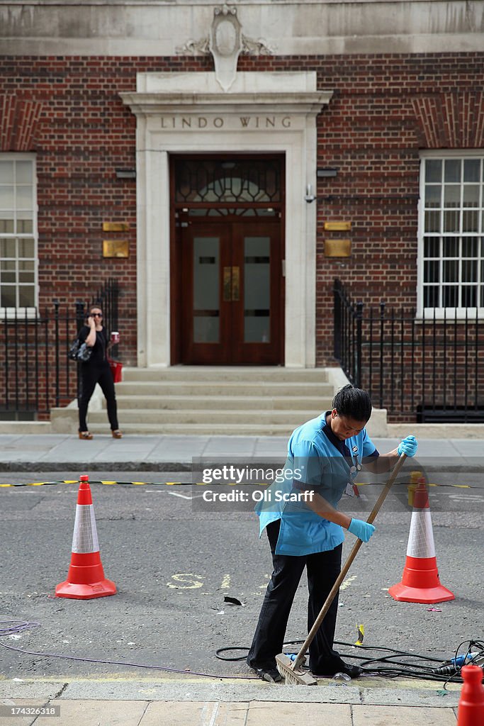 The Clear Up At The Lindo Wing
