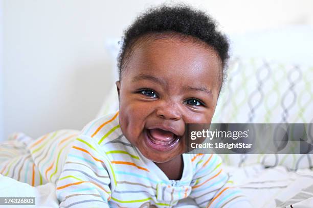 Baby Boy Laughing